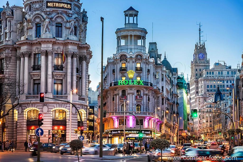 Callao - Apartaments The Palmer House มาดริด ภายนอก รูปภาพ